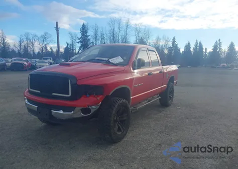 2005 Dodge Ram 1500 Slt/Laramie from USA, damaged, VIN 1D7HU18N25S358859